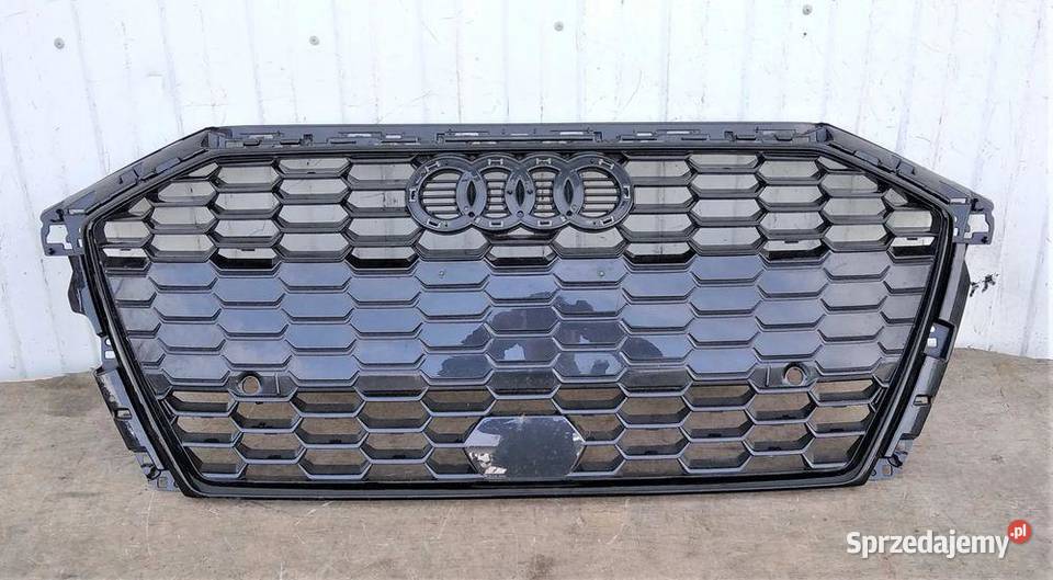AUDI A3 8Y0 S LINE GRILL ATRAPA BLACK osobowe