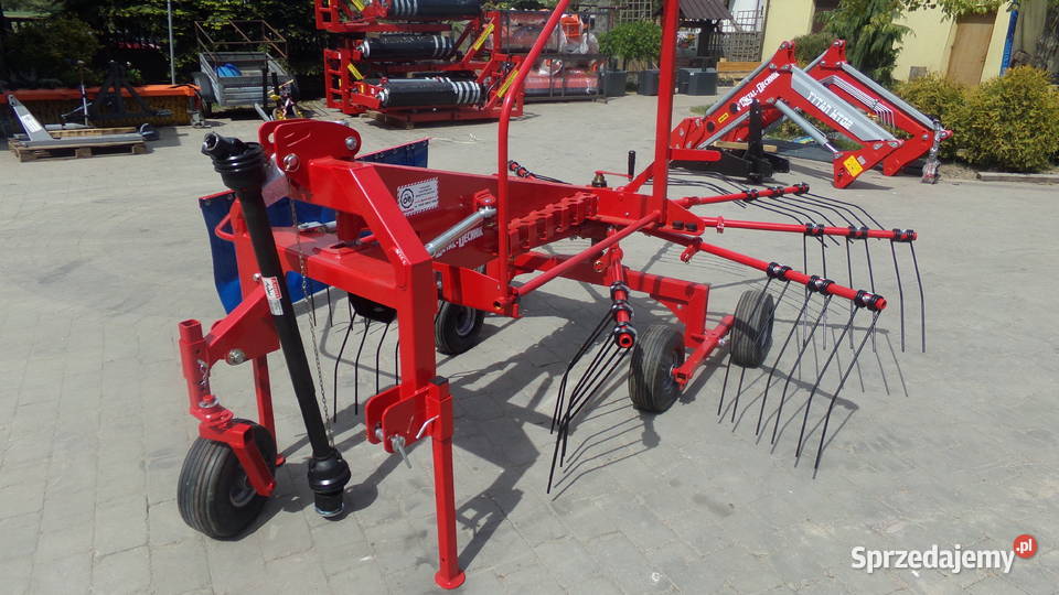 Zgrabiarka karuzelowa 35 420 Tandem WOM Myślenice