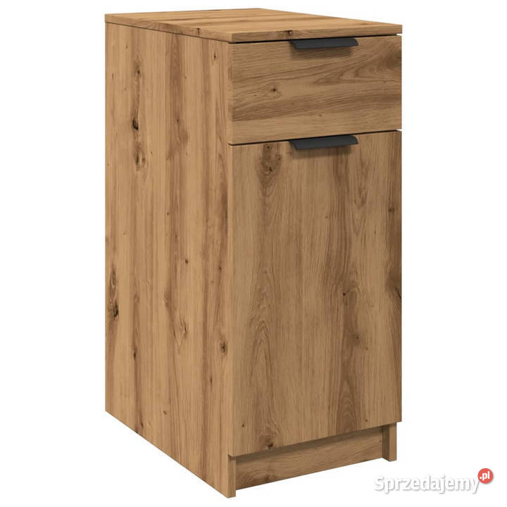 Szafka biurkowa dąb artisan 33x50x75 WM856998 Pozostałe Warszawa