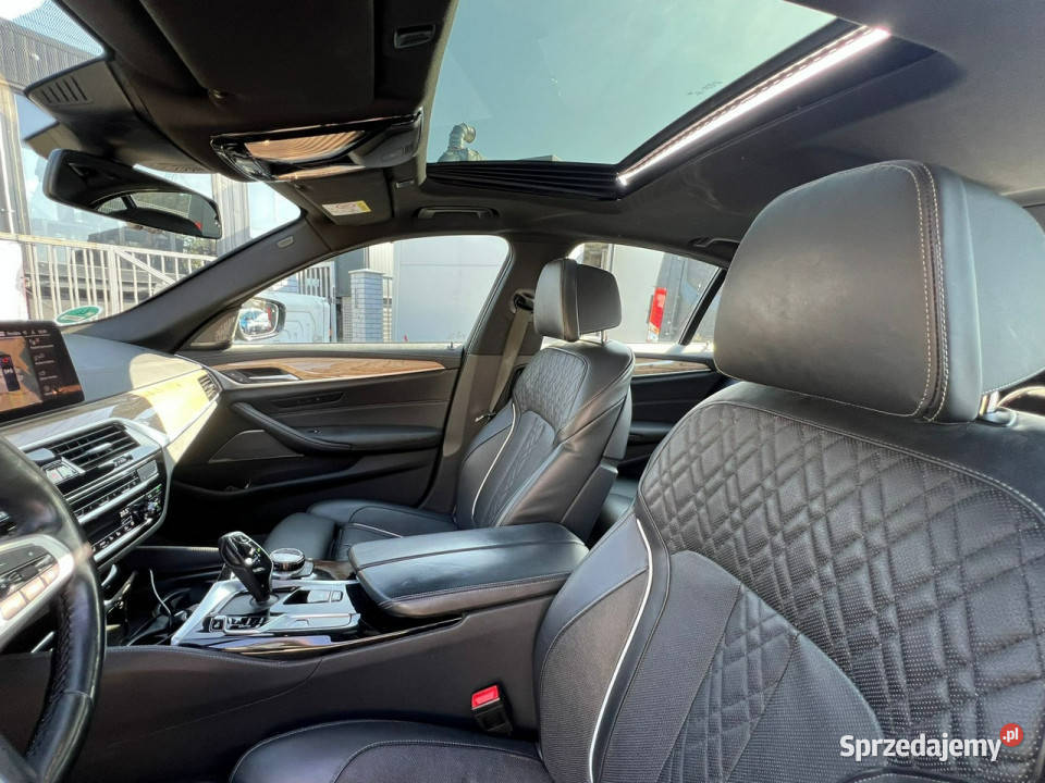 BMW M550i xDrive 530 MSport G30G31 2017 530KM BMW sprzedam