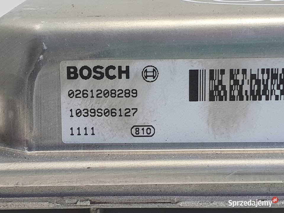 Volvo S60 V70 II STEROWNIK SILNIKA komputer osobowe Chełm