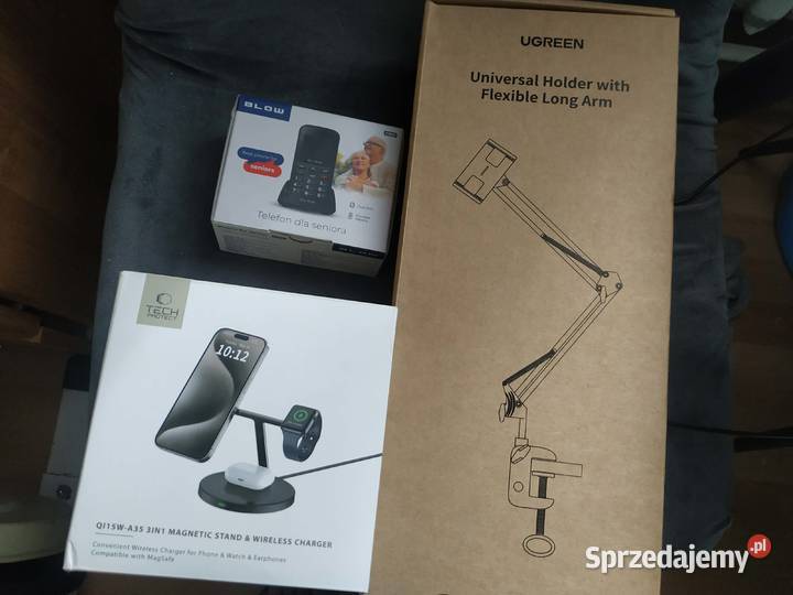 UCHWYT STATYW RAMIĘ DO BIURKA NA TABLET Pozostałe małopolskie Dąbrowa Tarnowska sprzedam