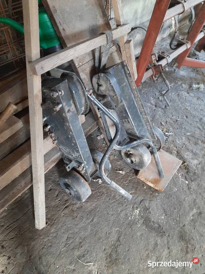 Łapy podporowe Podpory naczepowe Nogi podporowe Osiek sprzedam