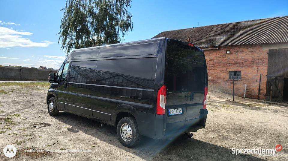 Citroen JumperBoxer Ducato 20 BlueHdi 2018 r 1500kg Citroën Kalisz sprzedam