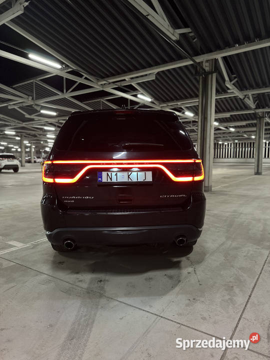 Dodge Durango 57 Citadel 57 HEMI V8 2015r LPG Olsztyn