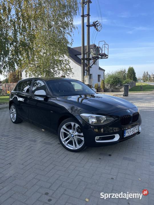 Bmw seria 1 F20 światła do jazdy dziennej