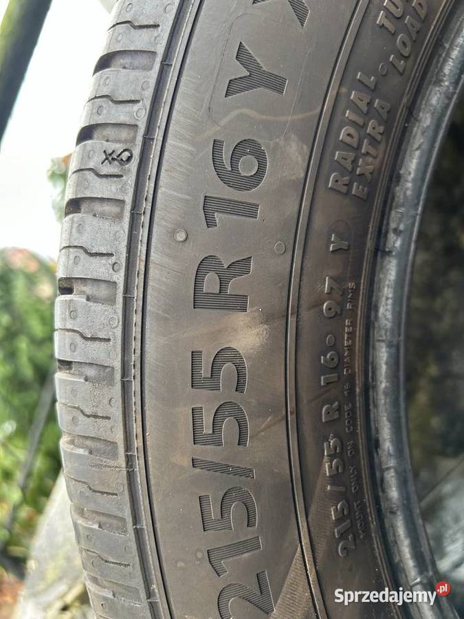 Sprzedam Nowe Opony 215 5516 Barum zachodniopomorskie Nowogard