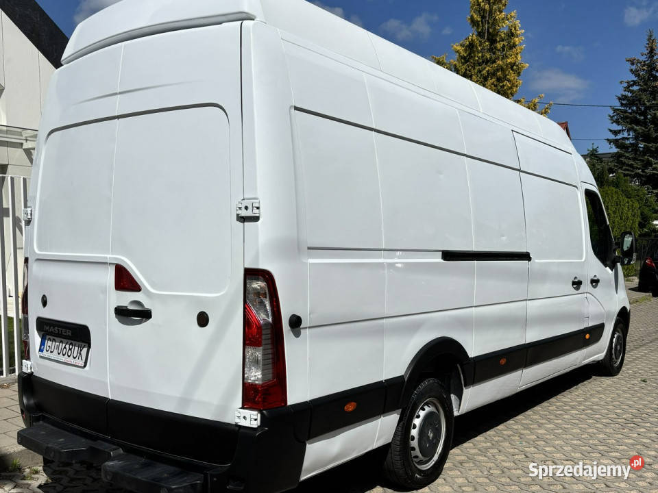 Renault Master L4H3 23 146 RWD FV 23 komputer pokładowy pomorskie