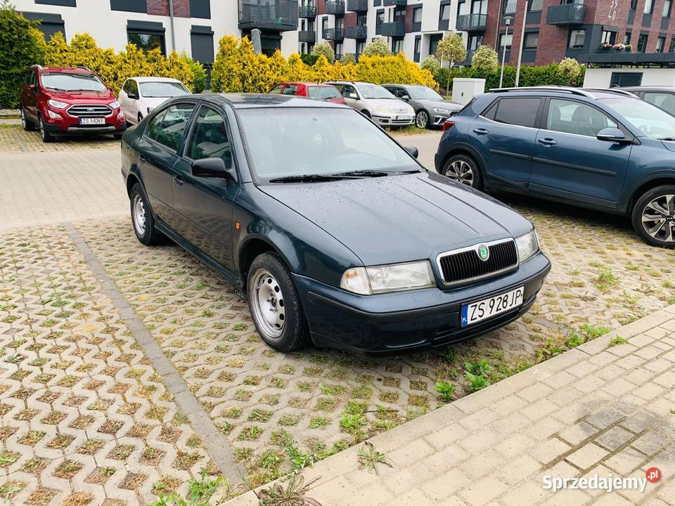 Skoda octavia 16 benzyna hatchback komputer pokładowy Szczecin