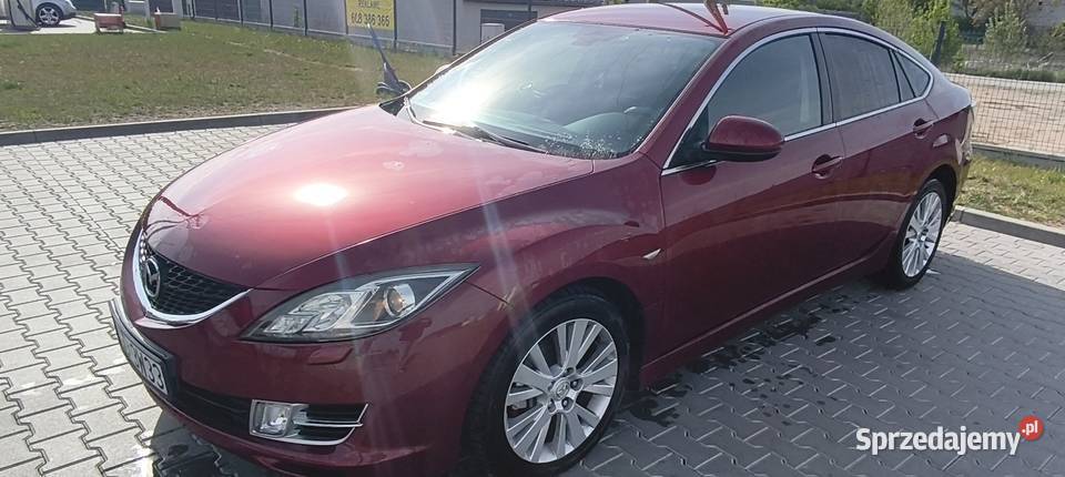 Mazda 6 Rok produkcji 2009 Grajewo