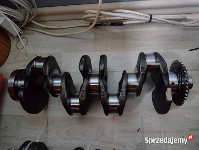 WAŁ KORBOWY 038AA ZĘBATKA 03G105173 20 TDI VW