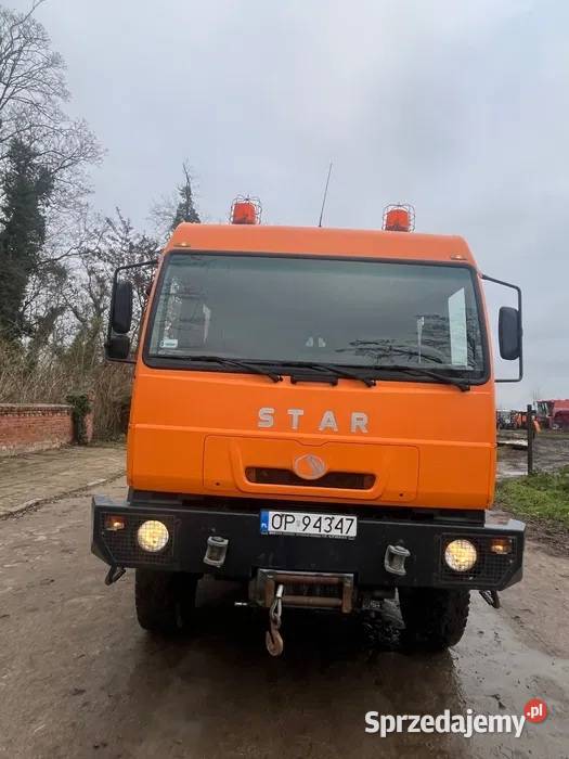 Star 944 4x4 hydraulika Man 10180 Legc wciągarka Dziedzice