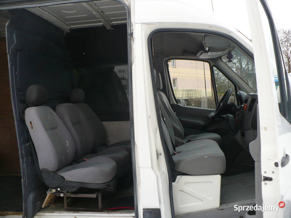 VW Crafter MAXI 6 OSÓB Klima Bez Korozji Stan Siewierz sprzedam