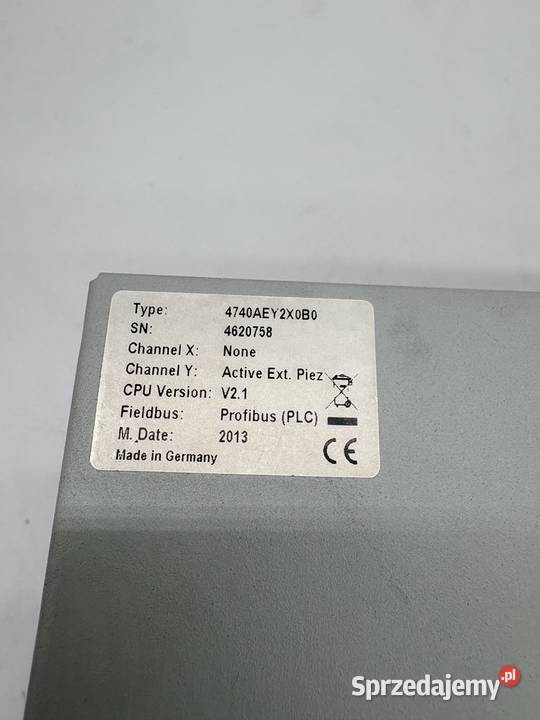 Kistler DMFP A310 Universal Type 4740 mazowieckie Warszawa