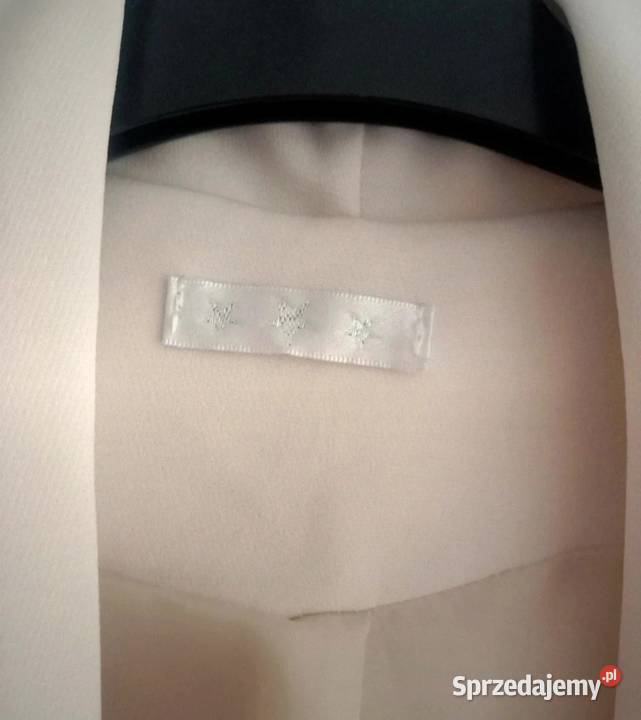 Żakiet marynarka nowa beż Plus Size rozmiar 52 lubuskie Gorzów Wielkopolski