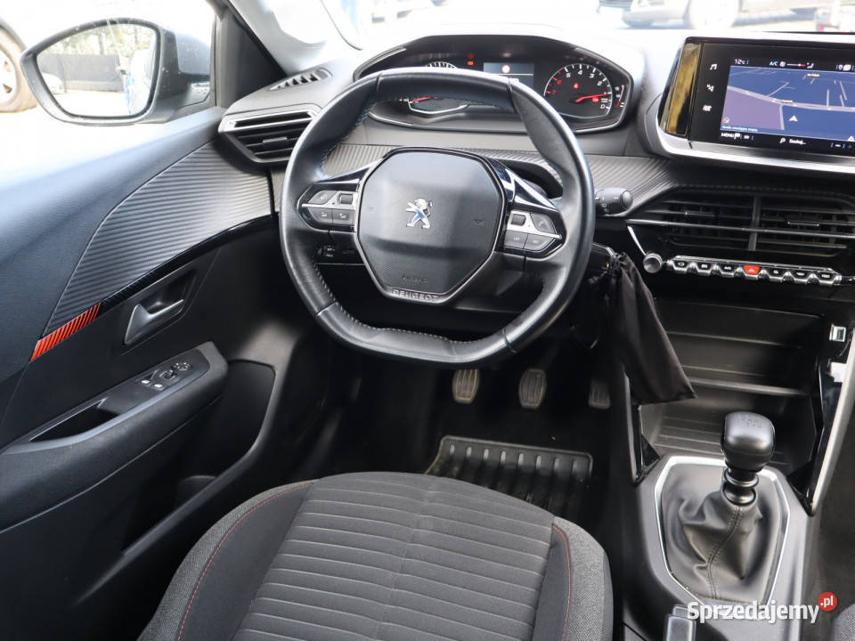 Peugeot 208 12 PureTech nawigacja Katowice