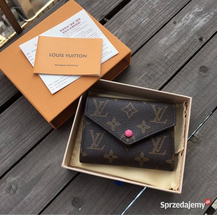 Portfel damski LV Victorine monogram Louis Kraków
