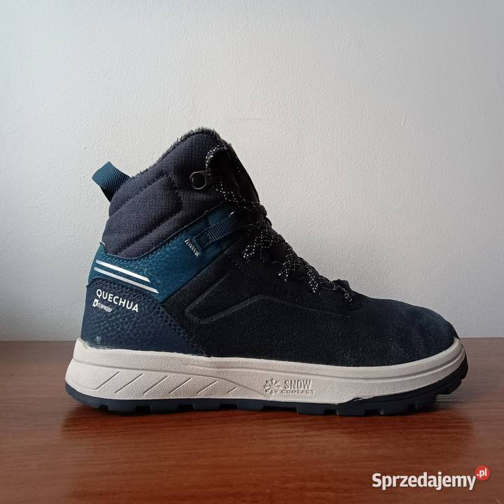 Buty Quechua SH500 Warm r 36 Sznurowadła śląskie sprzedam