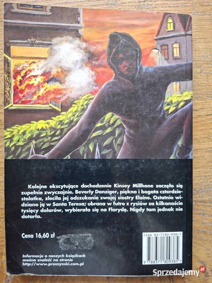W włamywacz Sue Grafton małopolskie Kraków