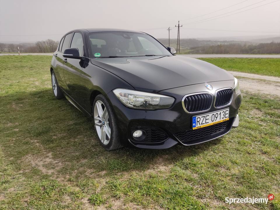 BMW 116D 2015 122 przebiegu podkarpackie Rzeszów