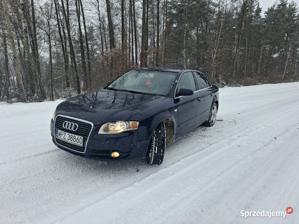 Sprzedam audi a4 b7 19tdi Przasnysz