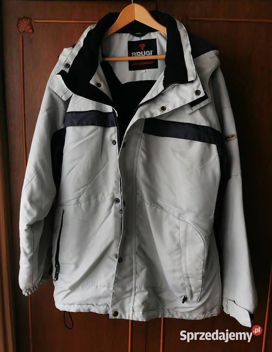 Kurtka narciarska XL Brugi