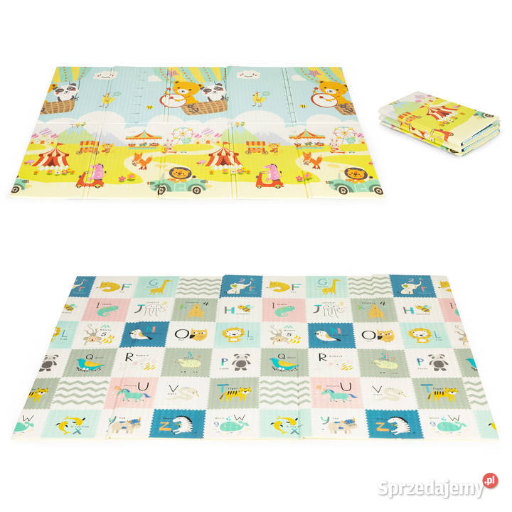 Mata piankowa edukacyjna dwustronna składana Smogorzów sprzedam