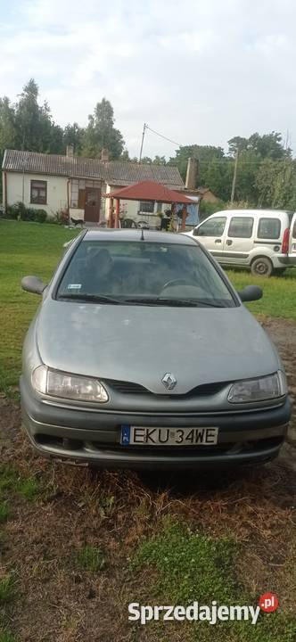Renault laguna Laguna Plecka Dąbrowa