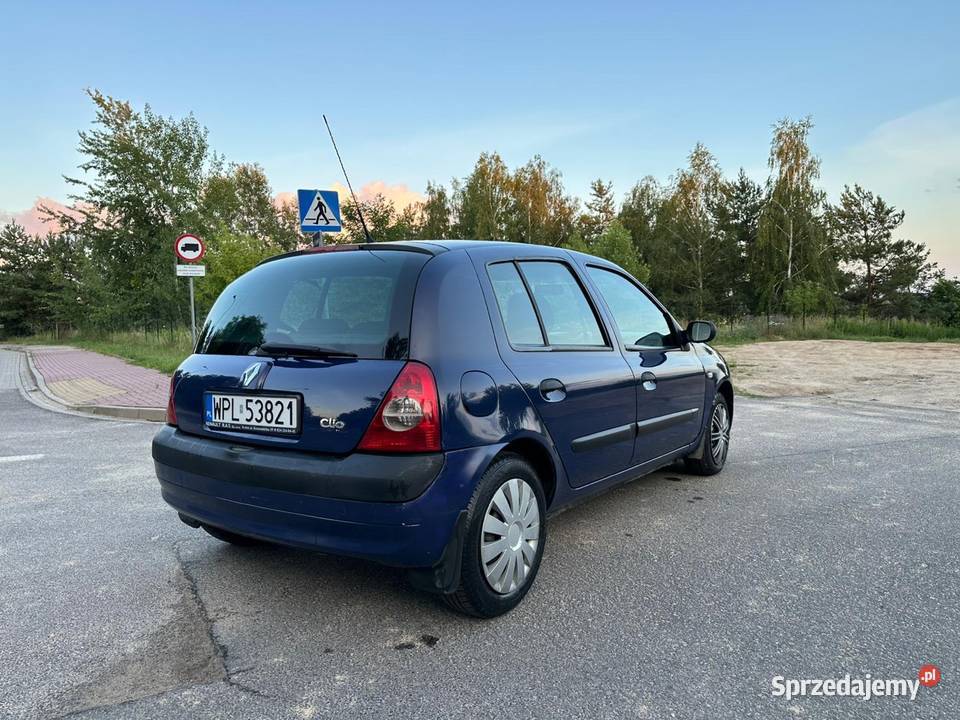 Renault Clio 15dci salon zero korozji 163 Gotowy 4/5 mazowieckie