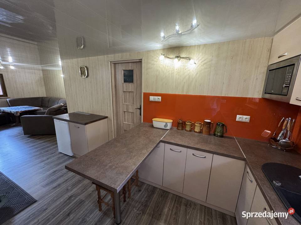 Sprzedam drewniany dom o pow 40 m2 Radawa