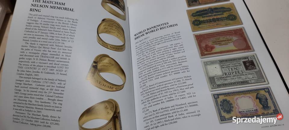 KATALOG Spink INSIDER 2021 40 Warszawa