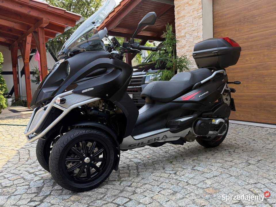 Gilera Fuoco 500LT 2014 10000 Piaggio skuter kat sprowadzony