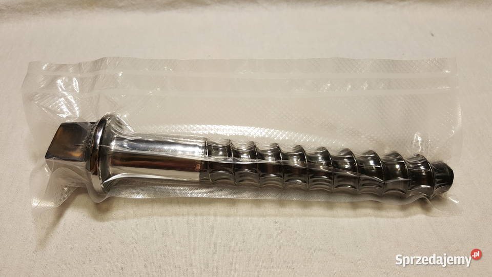 Wkrętśruba kolejowa polerowana Czytaj opis Zielona Góra