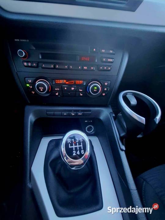 BMW X1 xDrive23d 204 xDrive Nowy rozrząd mazowieckie Ostrów Mazowiecka sprzedam