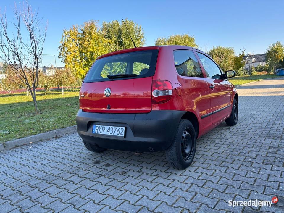 Volkswagen Fox 12 LPG 2007r czerwony Rzeszów