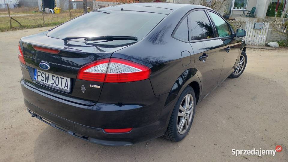 Ford Mondeo MK4 20 TDCI Hatchback Sulechów