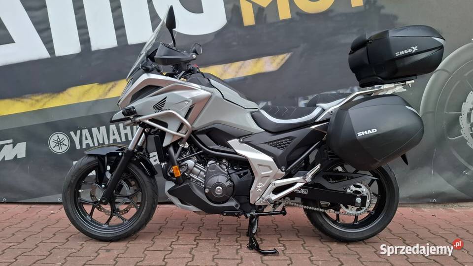 Honda NC750X 2024