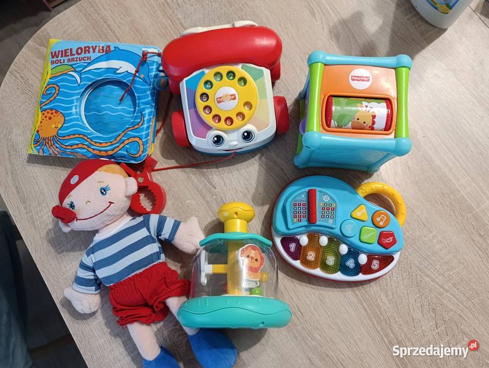 Zestaw zabawek edukacyjnych niemowlaka