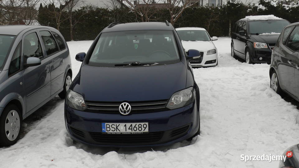 VW GOLF PLUS 16 TDI 2010r Sprowadzony diesel Sokółka