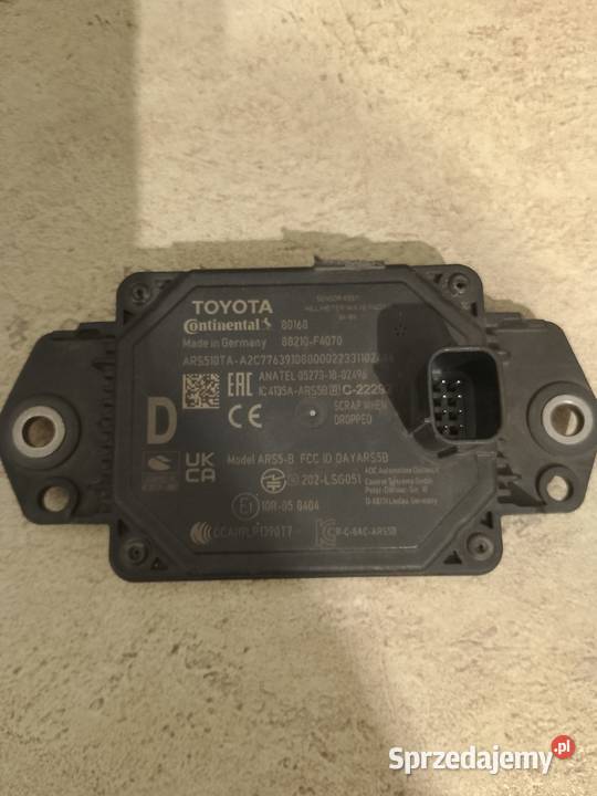 Moduł radar toyota CHr chr 88210f4070 sensor acc podkarpackie Rzeszów
