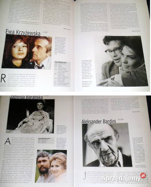 100 gwiazd polskiego filmu R Gratkowska M Jazdon twarda Chełm