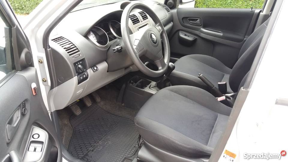 Suzuki Ignis 13 gaz super stan mały przebieg centralny zamek warmińsko-mazurskie Morąg