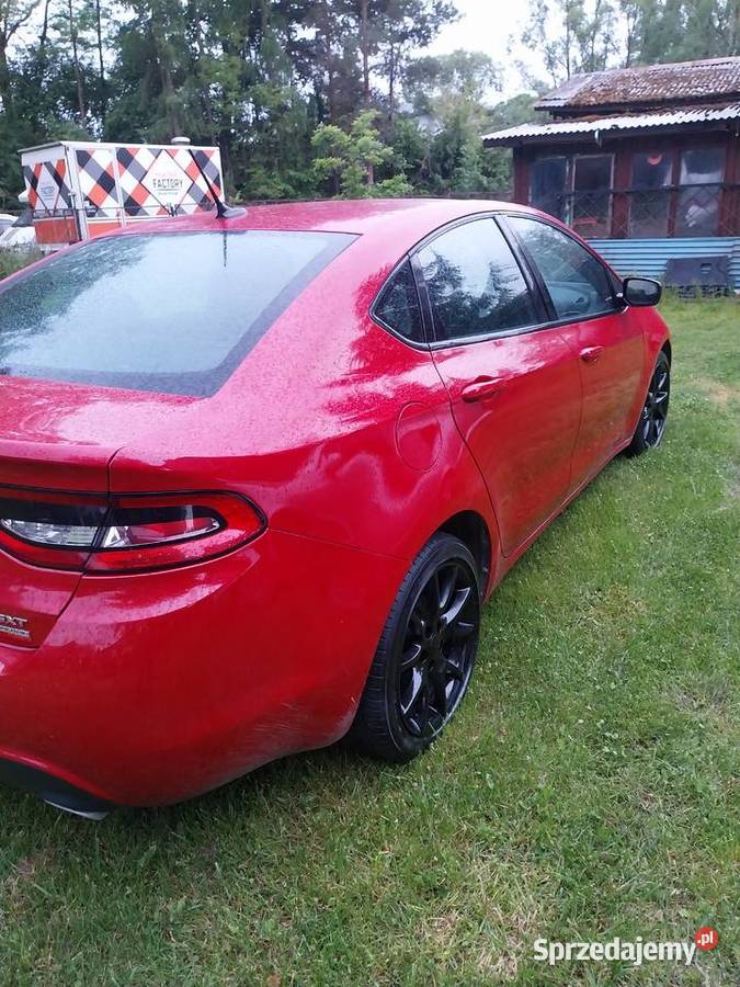 Dodge Dart 14turbo niski przebieg manualna