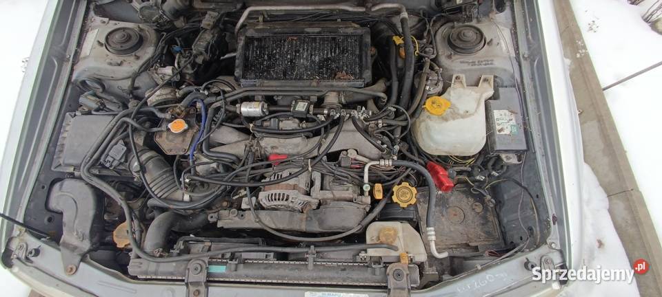 Subaru Forester 20 turbo 177 automat 4x4 LPG do tempomat