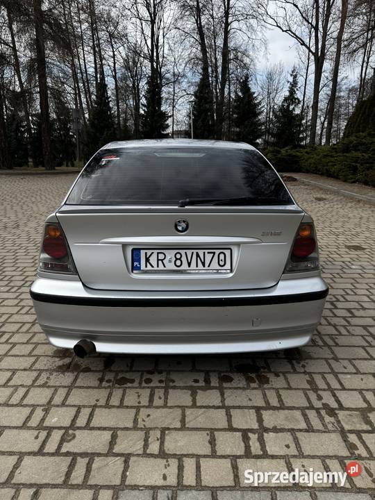 BMW e46 Compact Rok produkcji 2005 sprzedam