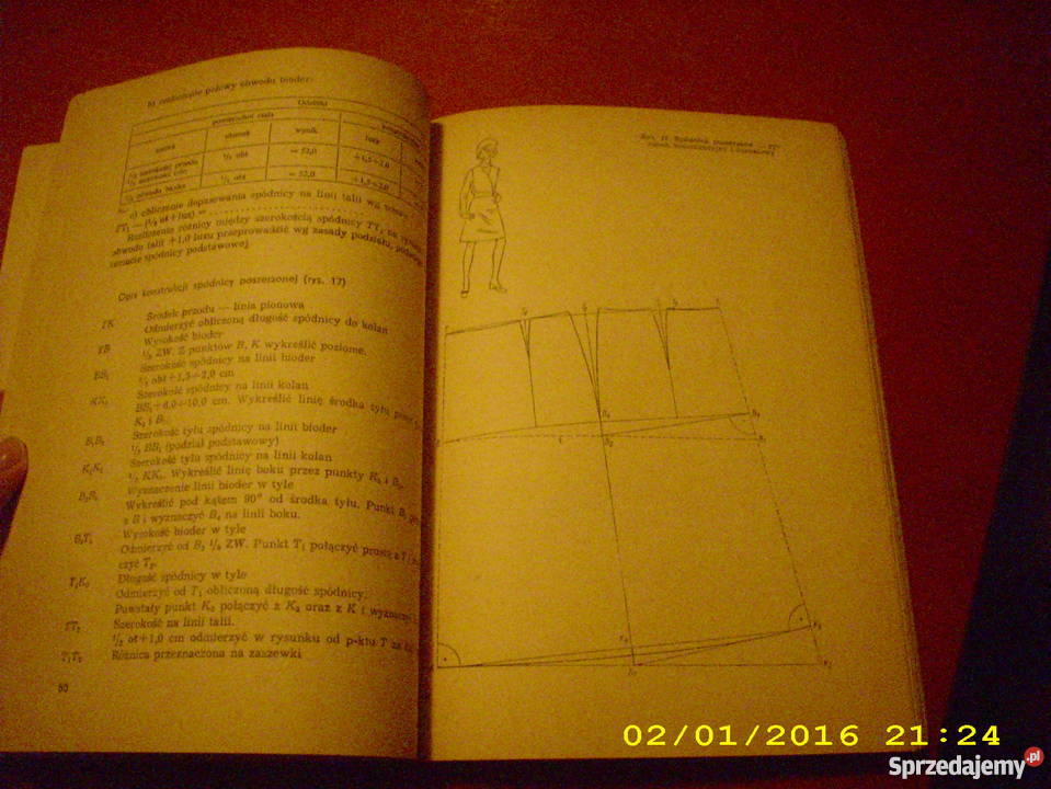 Krój i modelowanie odzieży damskiej Goleniów