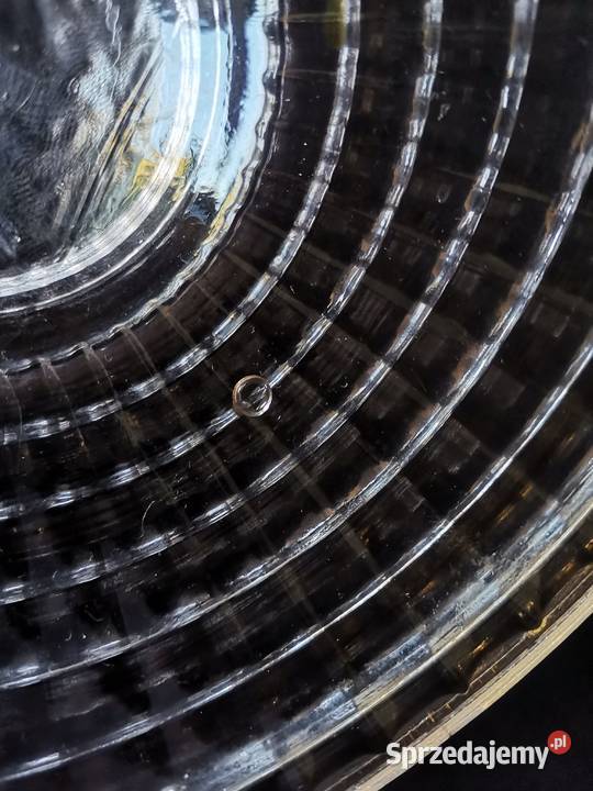 Stara bomboniera Ufo szkło Ząbkowice design PRL Porcelana i szkło Siemianowice Śląskie sprzedam