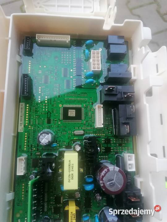 Samsung pralka programator pcb nowy 60cm Poznań