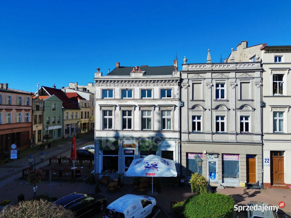 Kamienicę sprzedam 573m2 Tczew utwardzona