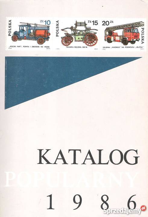 Katalog popularny 1986 lubelskie sprzedam